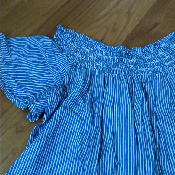 Urban Outfitters Striped Smocked Dress - Picture 2 of 4